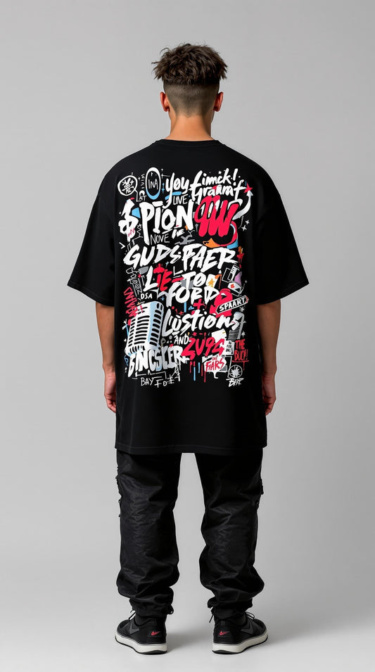 Why Heavyweight Oversized Graphic Tees Are the Ultimate Streetwear Power Move (And Your Closet’s New Best Friend)