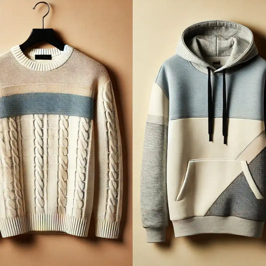 Sweaters vs Hoodies