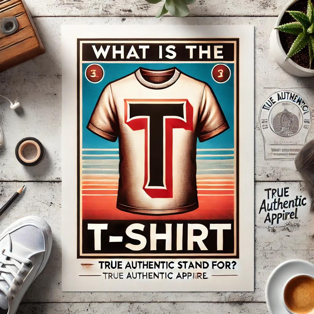 What Does the 'T' in T-Shirt Stand For
