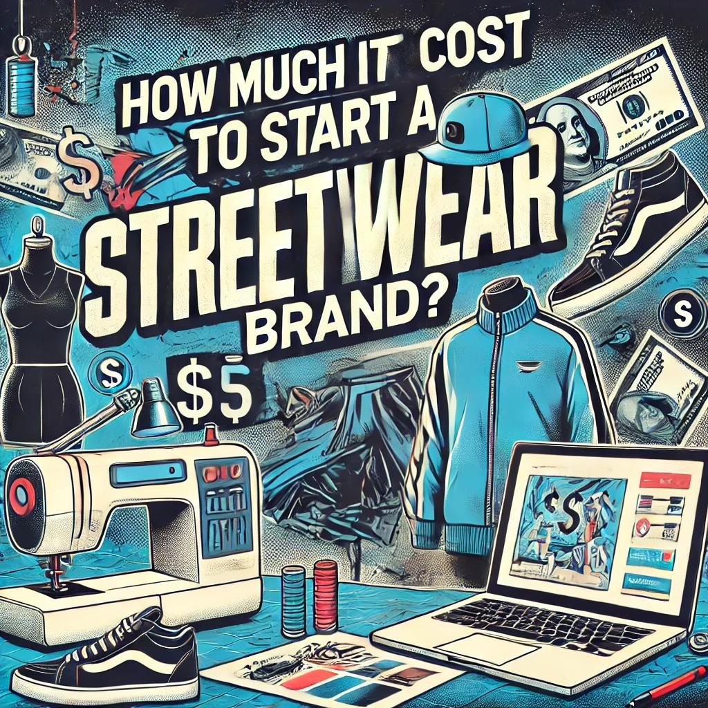 How Much Does It Cost to Start a Streetwear Brand - Feature Image