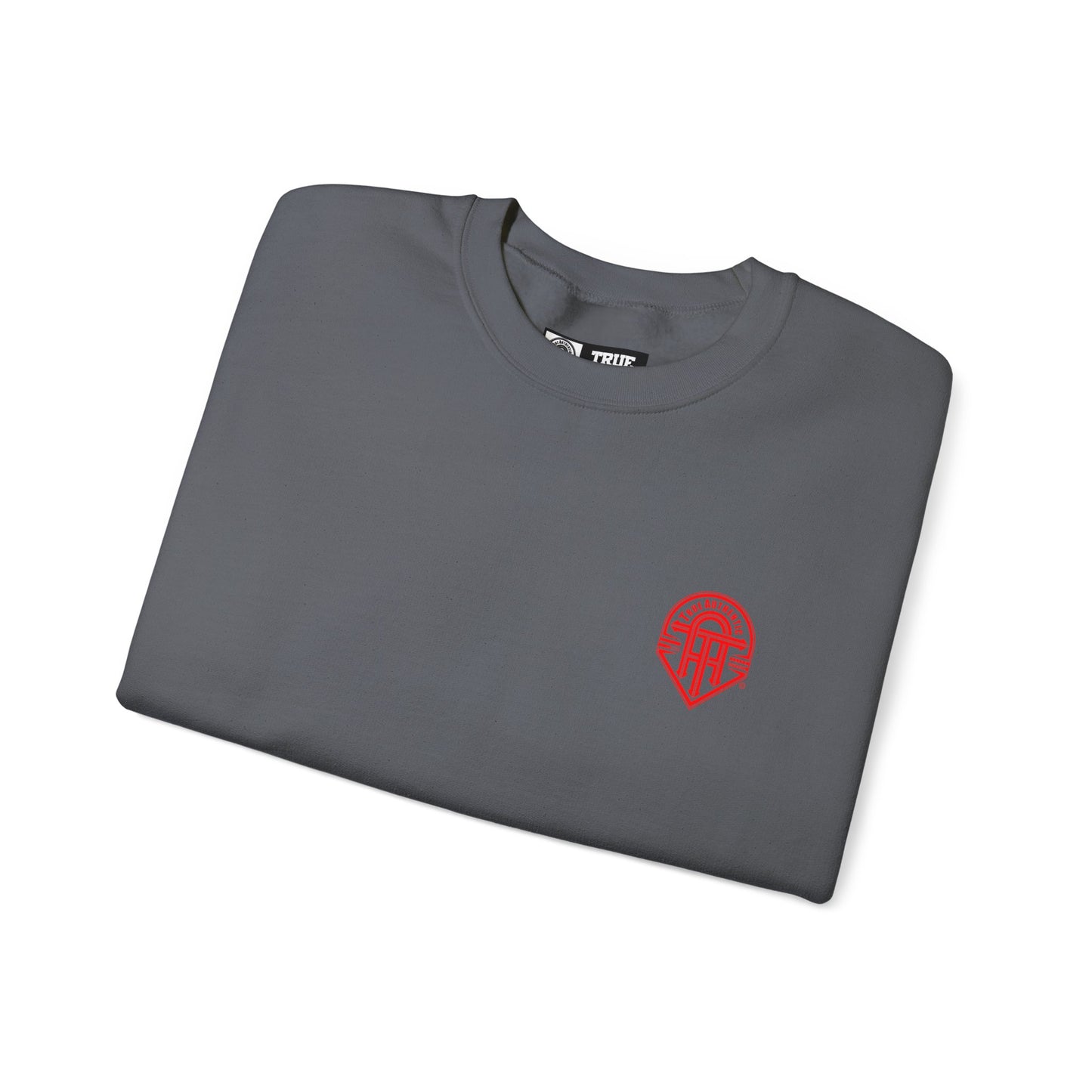 TRUE AUTHENTIC LOGO Stylish Unisex Heavy Blend Crewneck Sweatshirt - Soft Touch & Cozy Vibes