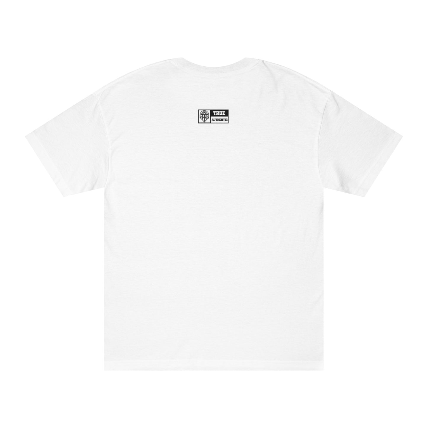 TRUE AUTHENTIC Men's Heavyweight Graphic Tee - Bold Comic Design with Attitude