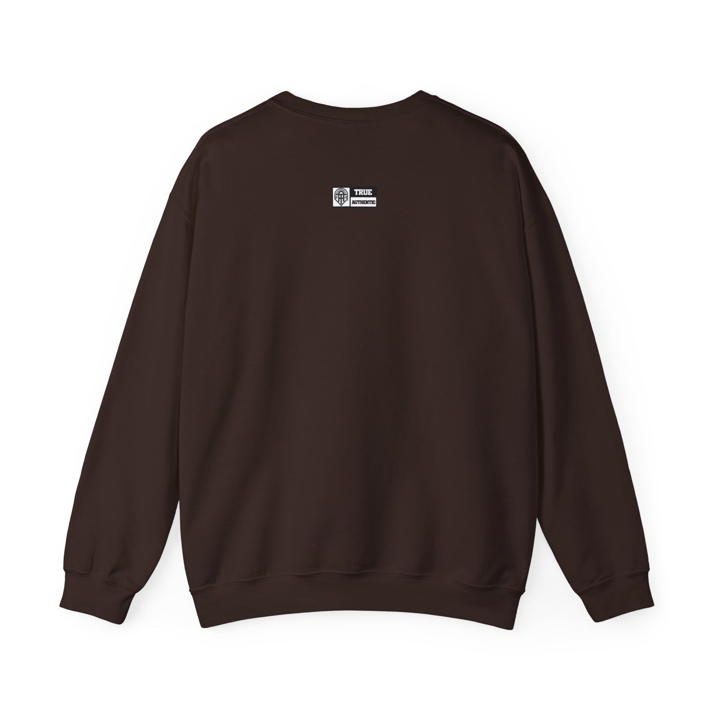 TRUE AUTHENTIC LOGO Stylish Unisex Heavy Blend Crewneck Sweatshirt - Soft Touch & Cozy Vibes