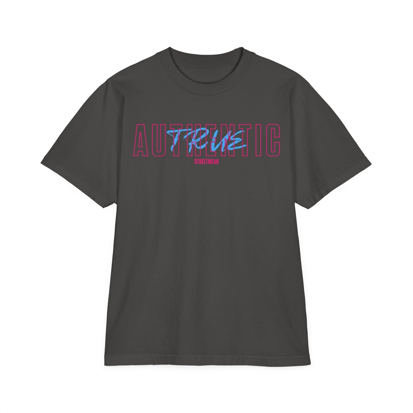 True Authentic Everyday Comfort Unisex Vintage-Style Graphic Tee