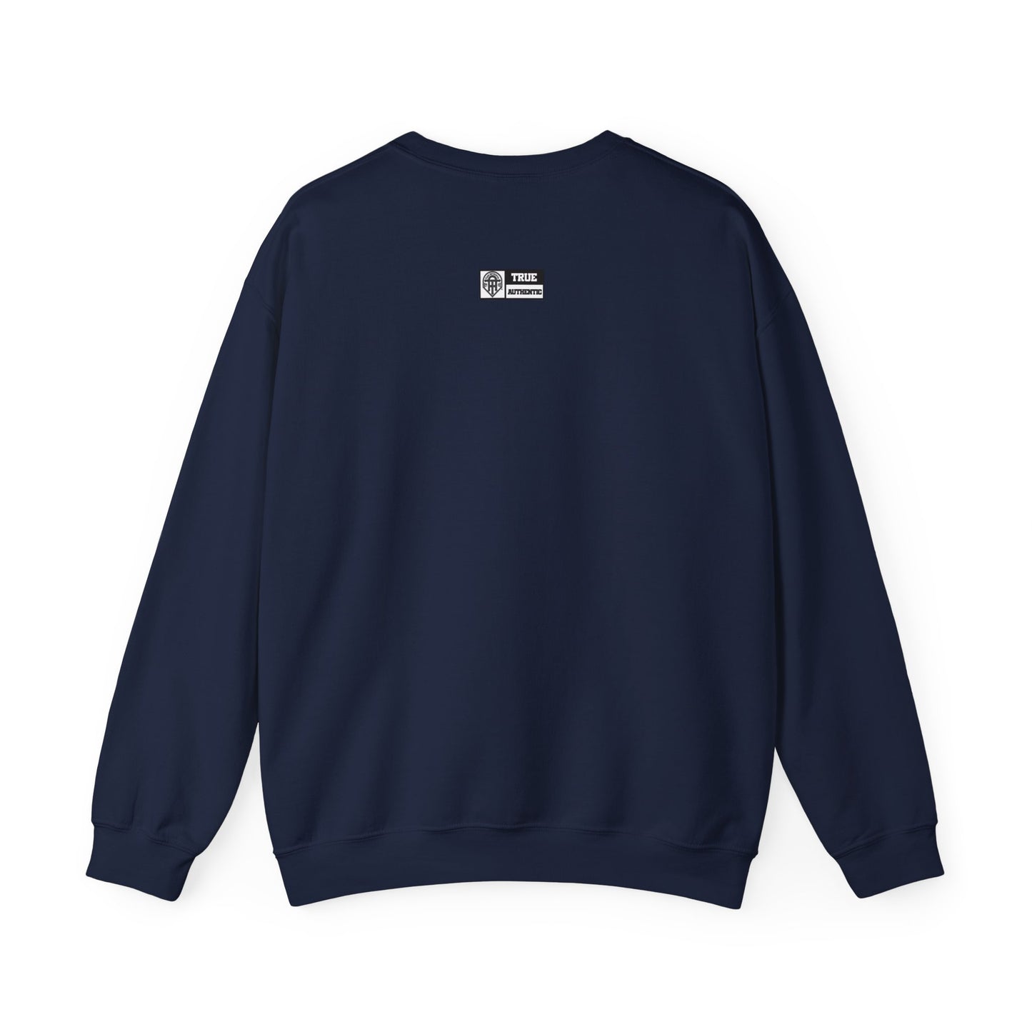 TRUE AUTHENTIC LOGO Stylish Unisex Heavy Blend Crewneck Sweatshirt - Soft Touch & Cozy Vibes