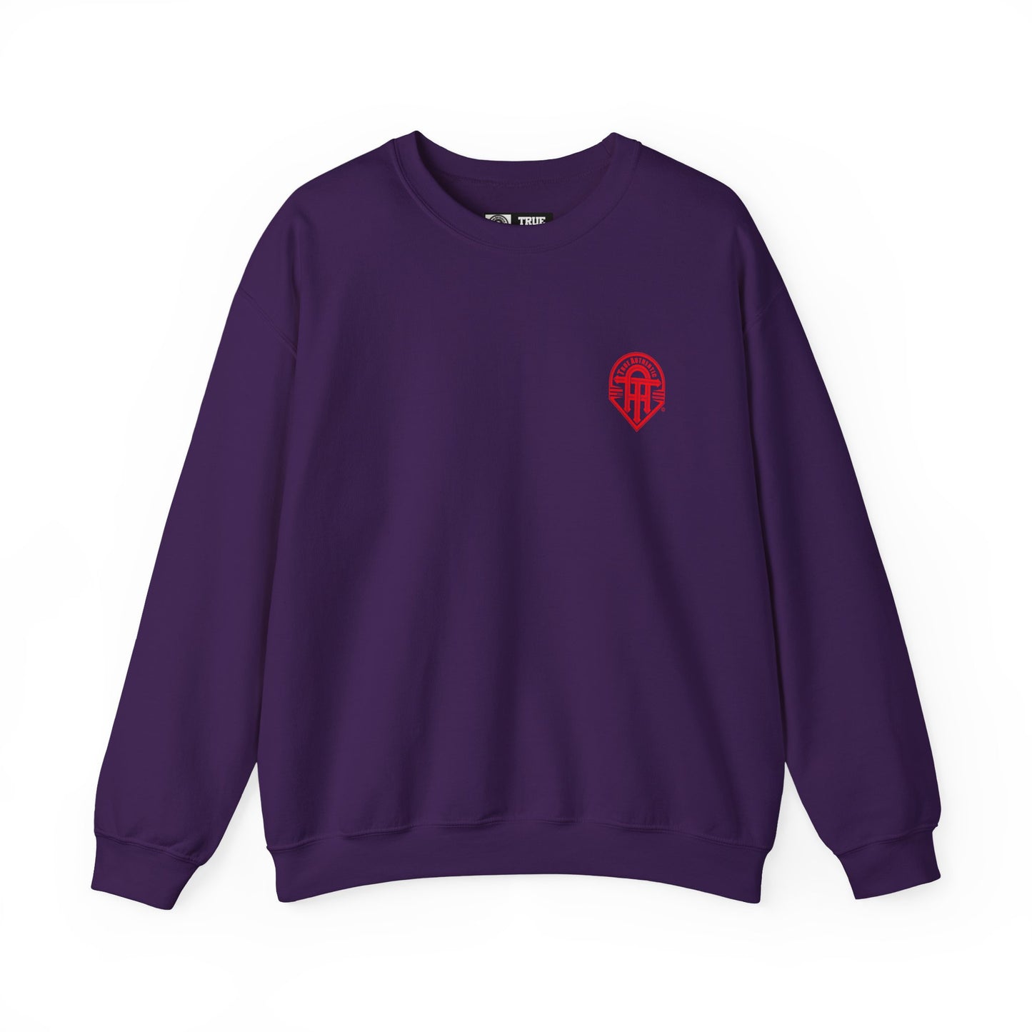 TRUE AUTHENTIC LOGO Stylish Unisex Heavy Blend Crewneck Sweatshirt - Soft Touch & Cozy Vibes