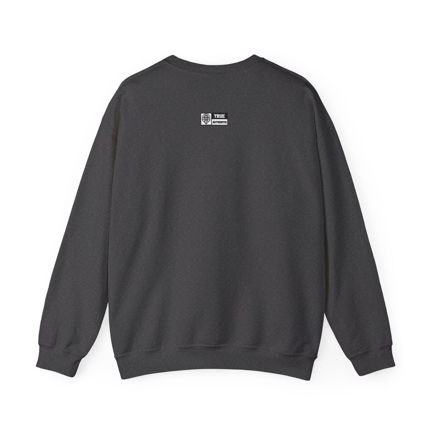 TRUE AUTHENTIC LOGO Stylish Unisex Heavy Blend Crewneck Sweatshirt - Soft Touch & Cozy Vibes