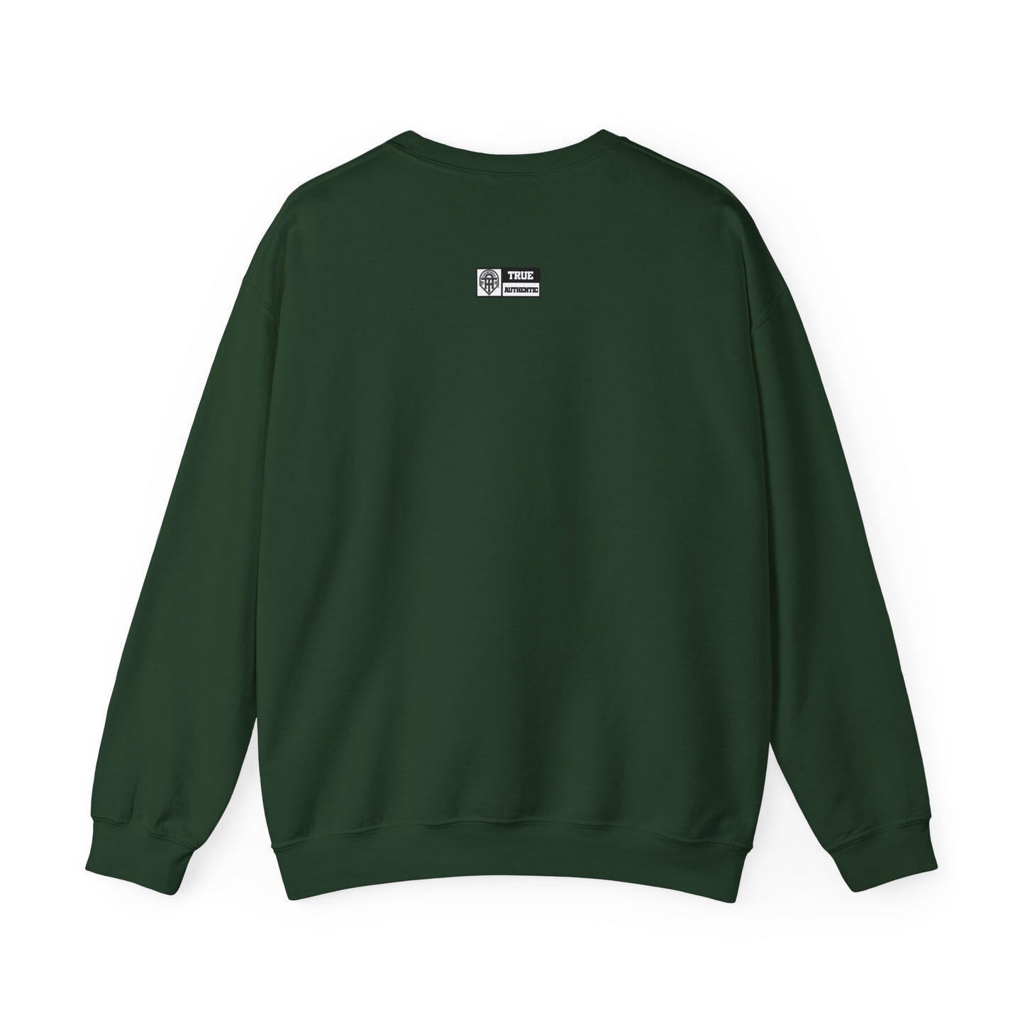 TRUE AUTHENTIC LOGO Stylish Unisex Heavy Blend Crewneck Sweatshirt - Soft Touch & Cozy Vibes