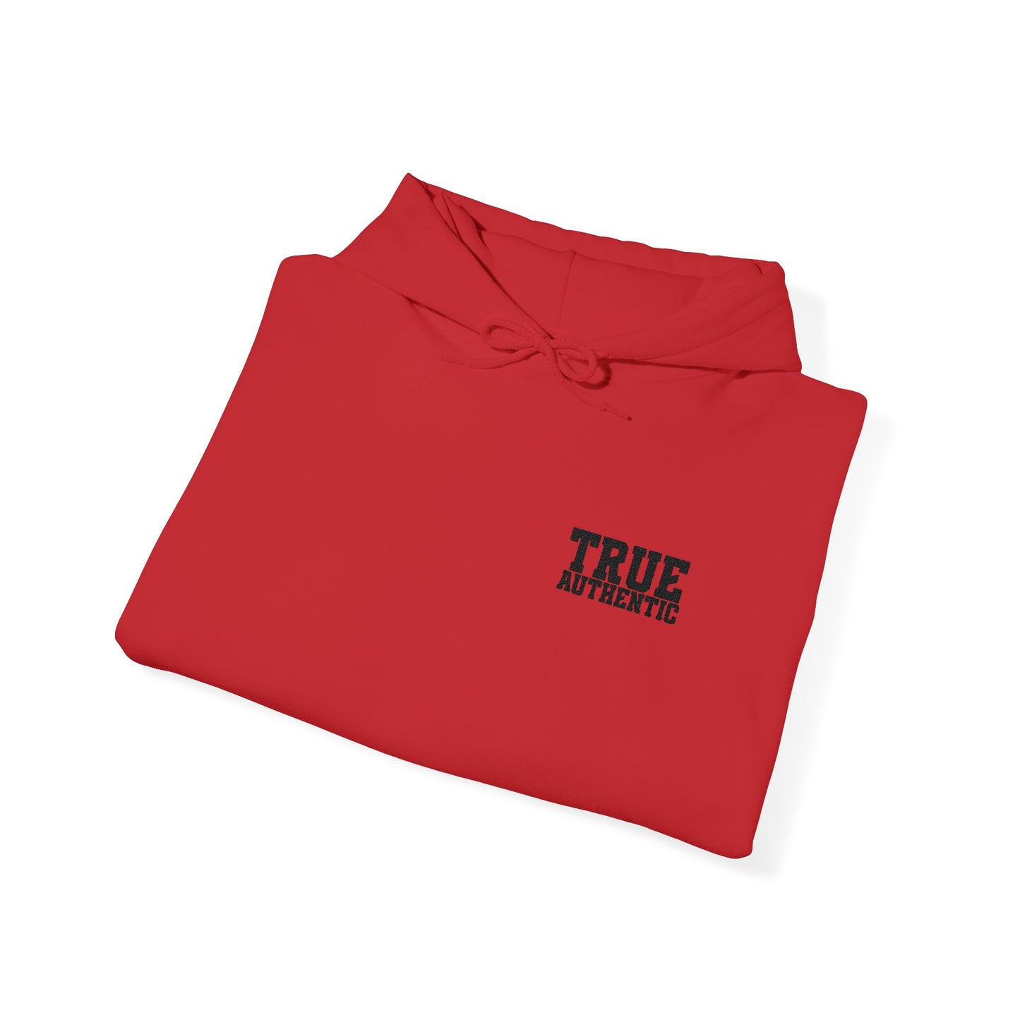 TRUE AUTHENTIC LOGO HOODIE Unisex Heavy Blend™ Hooded Sweatshirt