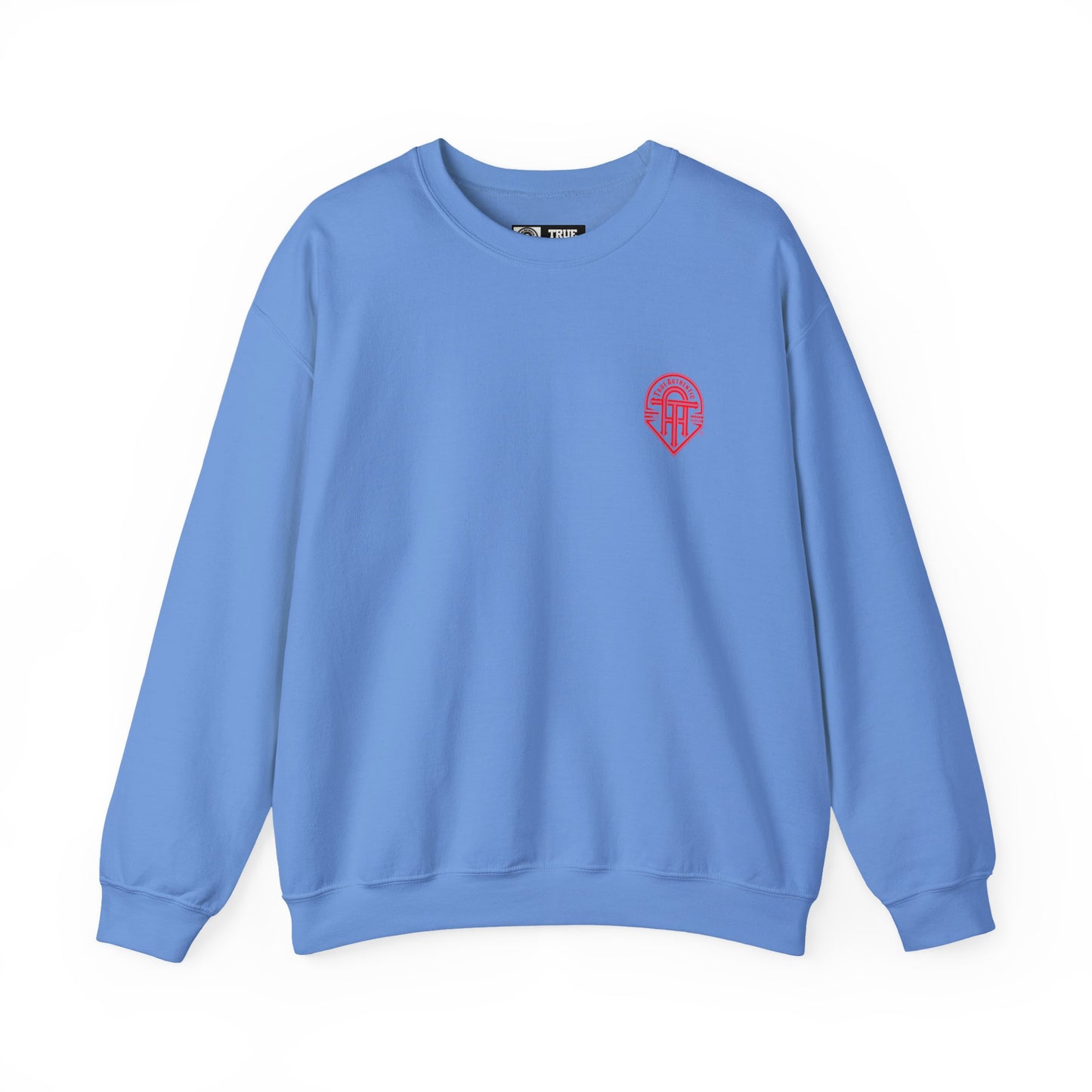 TRUE AUTHENTIC LOGO Stylish Unisex Heavy Blend Crewneck Sweatshirt - Soft Touch & Cozy Vibes