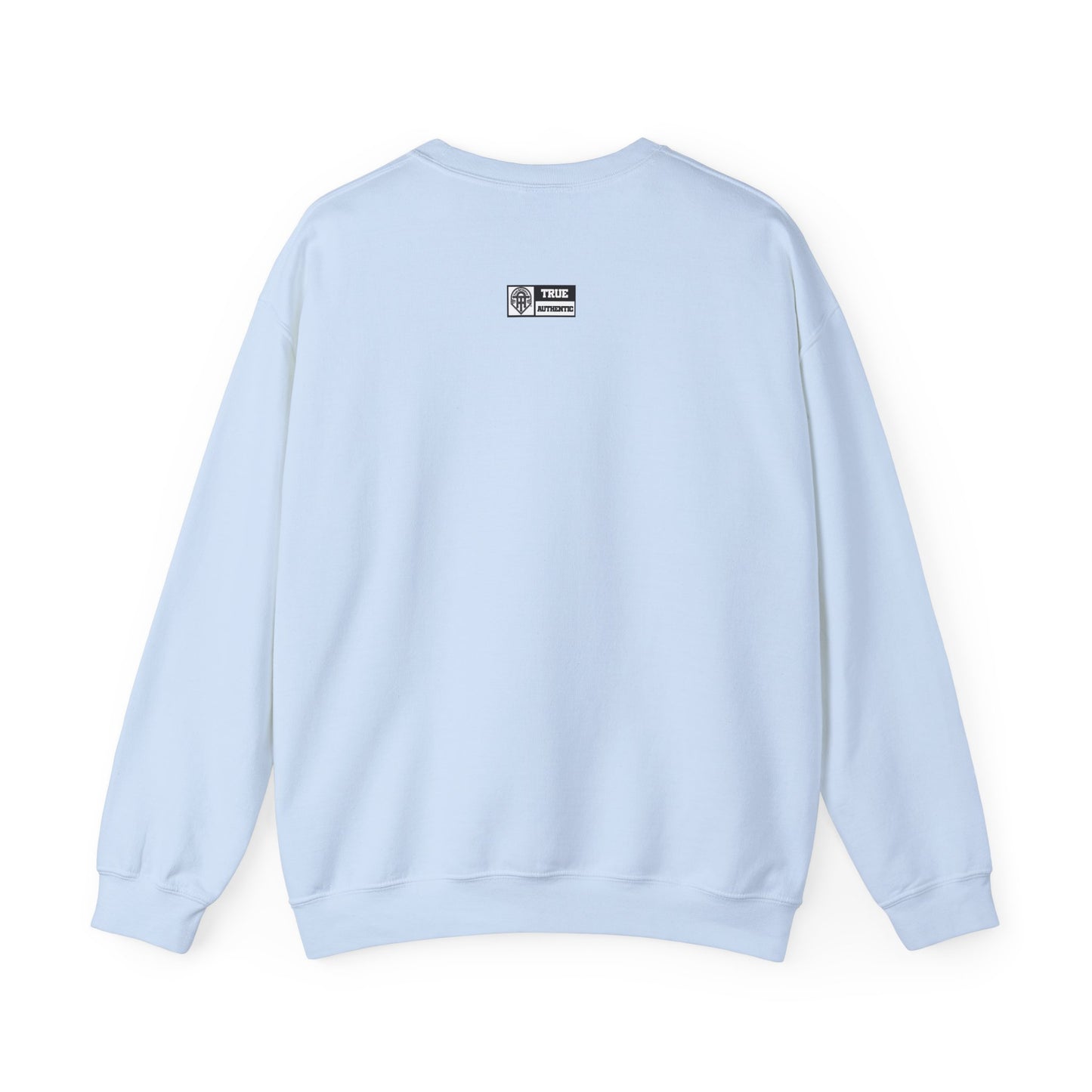 TRUE AUTHENTIC LOGO Stylish Unisex Heavy Blend Crewneck Sweatshirt - Soft Touch & Cozy Vibes