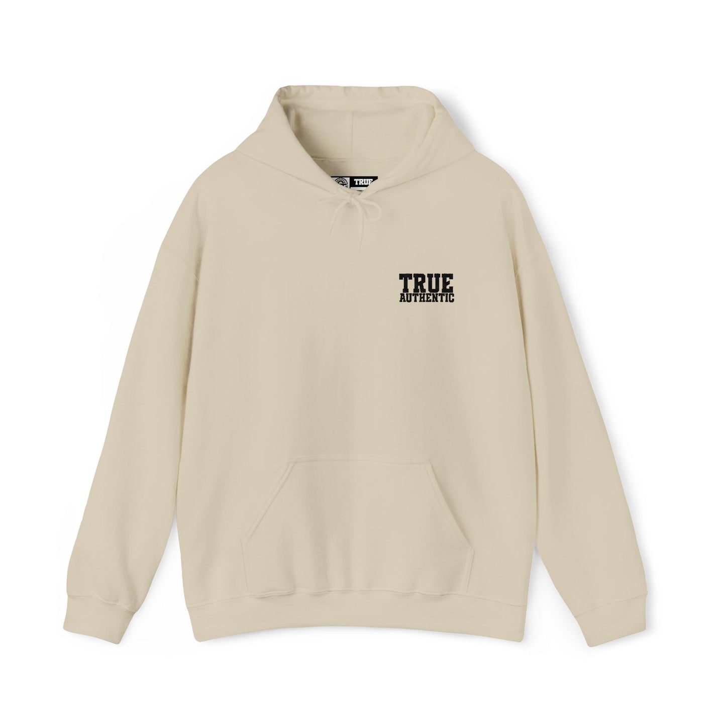 TRUE AUTHENTIC LOGO HOODIE Unisex Heavy Blend™ Hooded Sweatshirt