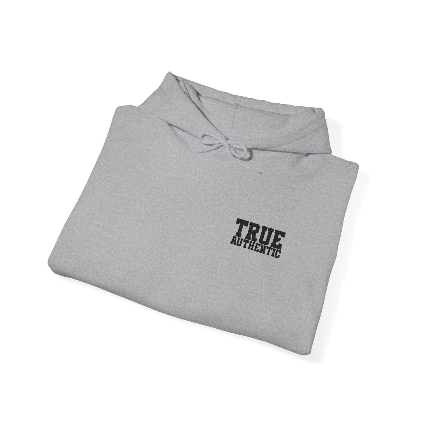 TRUE AUTHENTIC LOGO HOODIE Unisex Heavy Blend™ Hooded Sweatshirt