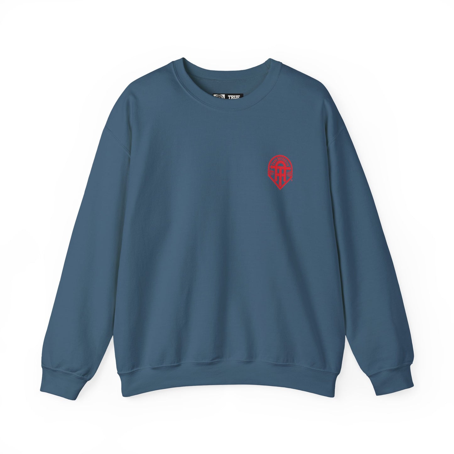 TRUE AUTHENTIC LOGO Stylish Unisex Heavy Blend Crewneck Sweatshirt - Soft Touch & Cozy Vibes