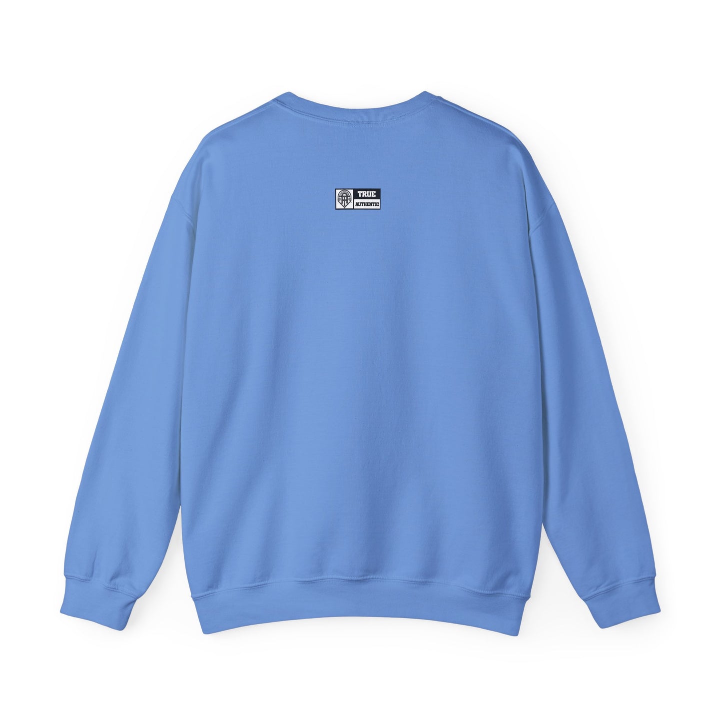 TRUE AUTHENTIC LOGO Stylish Unisex Heavy Blend Crewneck Sweatshirt - Soft Touch & Cozy Vibes