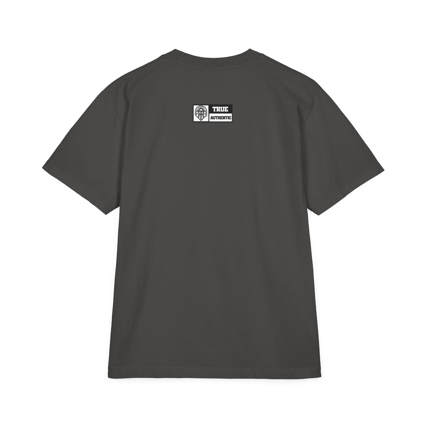 True Authentic Everyday Comfort Unisex Vintage-Style Graphic Tee