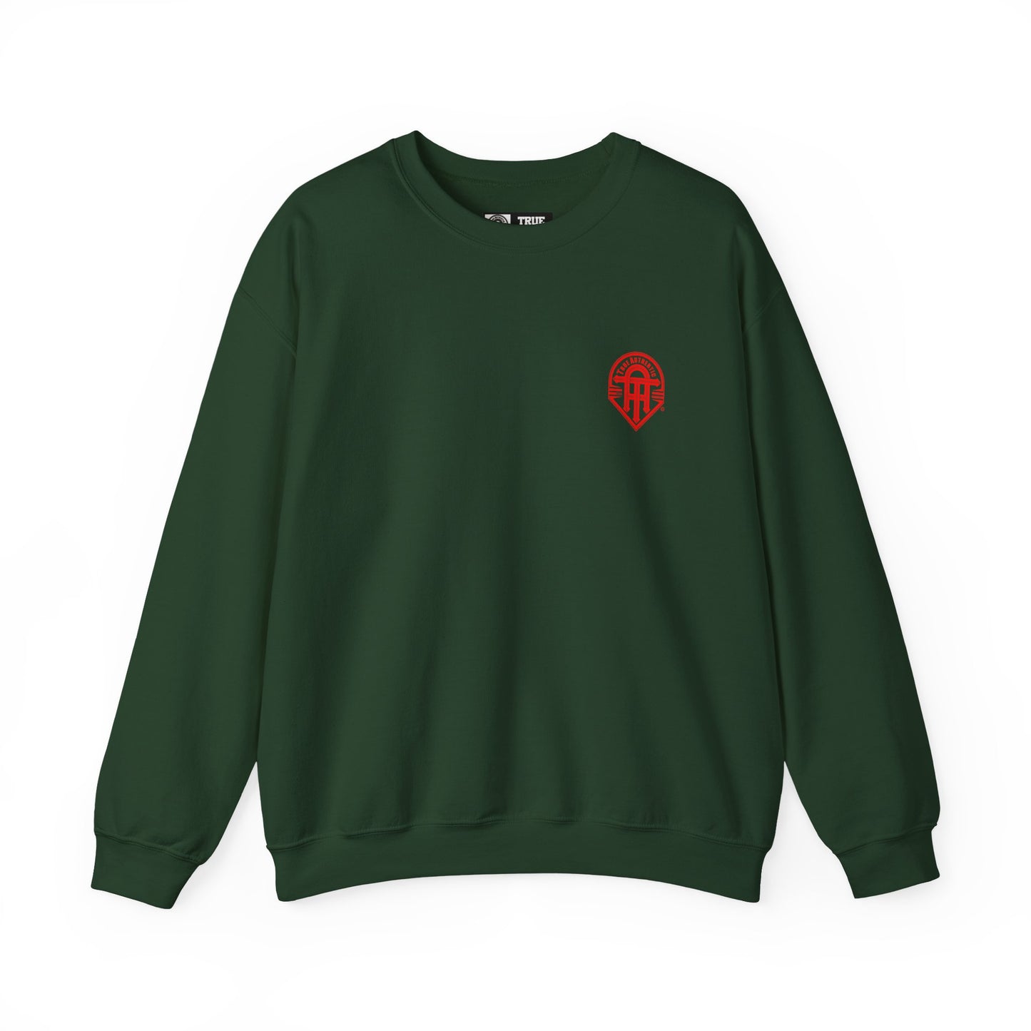 TRUE AUTHENTIC LOGO Stylish Unisex Heavy Blend Crewneck Sweatshirt - Soft Touch & Cozy Vibes