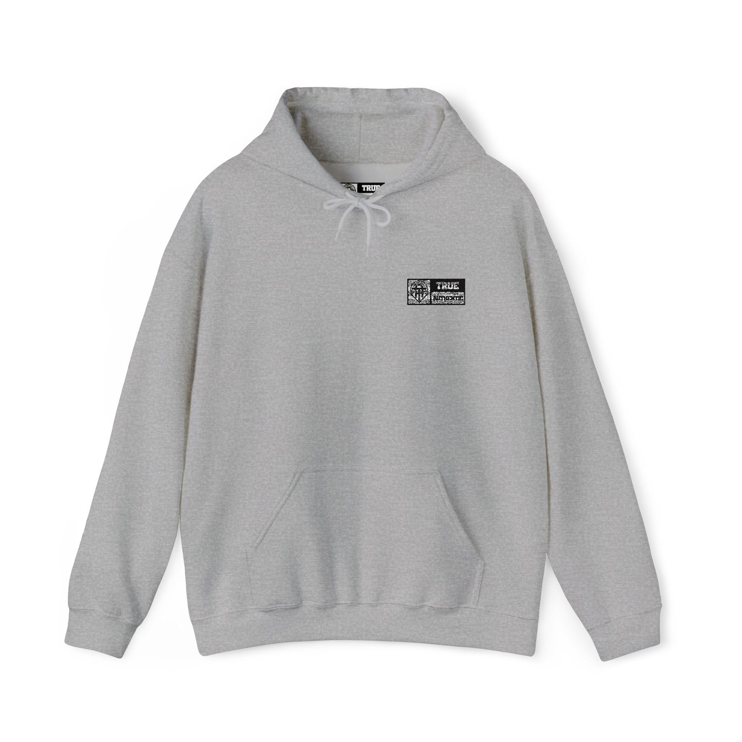 TRUE AUTHENTIC TAG LOGO Unisex Heavy Blend Hooded Sweatshirt - Stylish Comfort for Everyday Wear