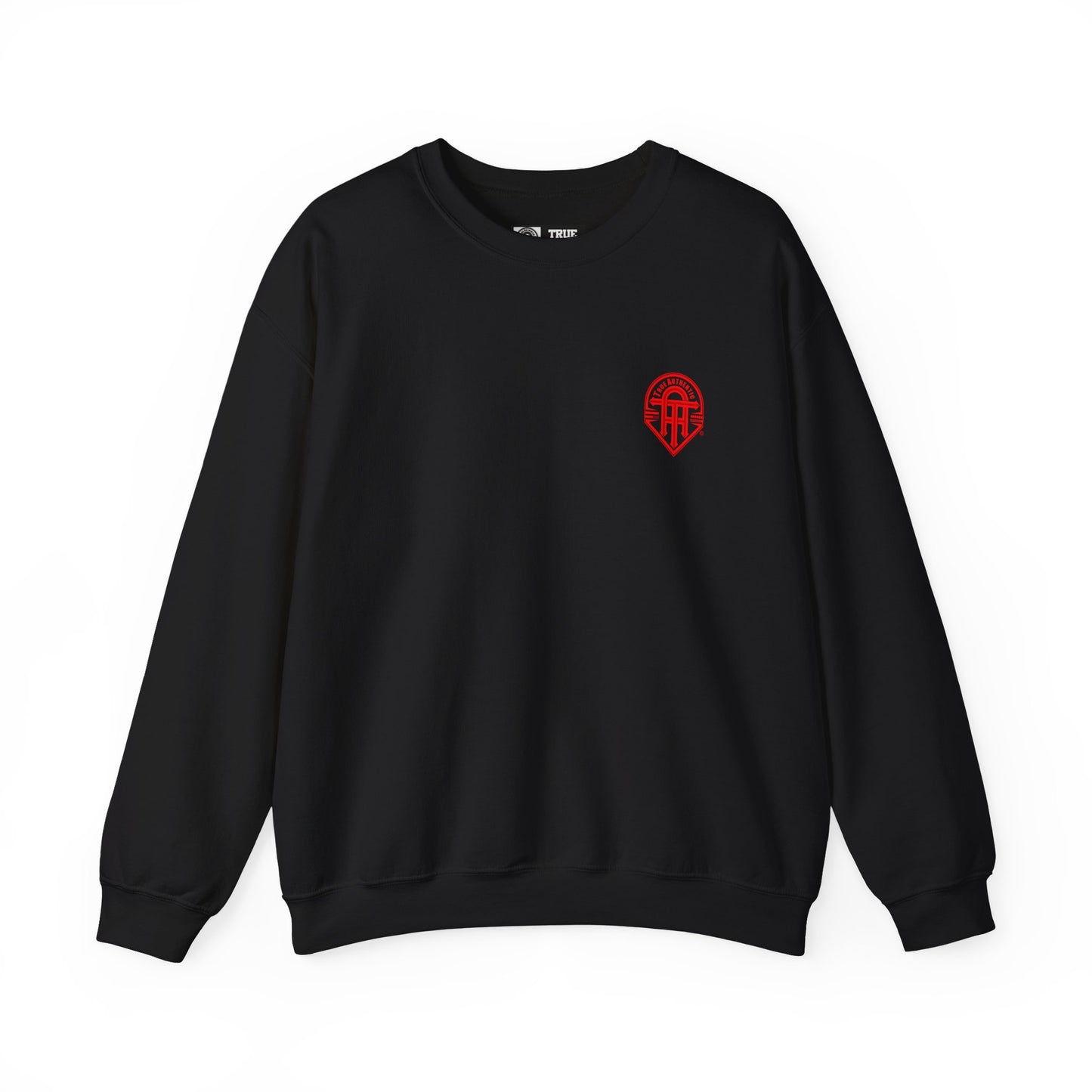 TRUE AUTHENTIC LOGO Stylish Unisex Heavy Blend Crewneck Sweatshirt - Soft Touch & Cozy Vibes