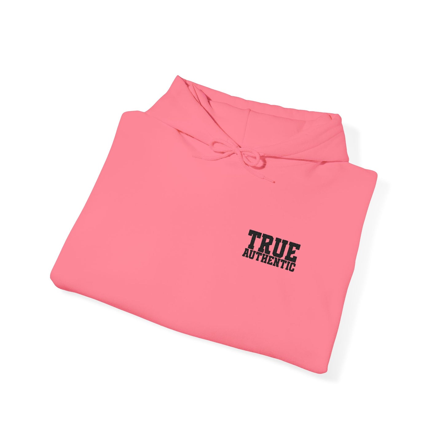 TRUE AUTHENTIC LOGO HOODIE Unisex Heavy Blend™ Hooded Sweatshirt