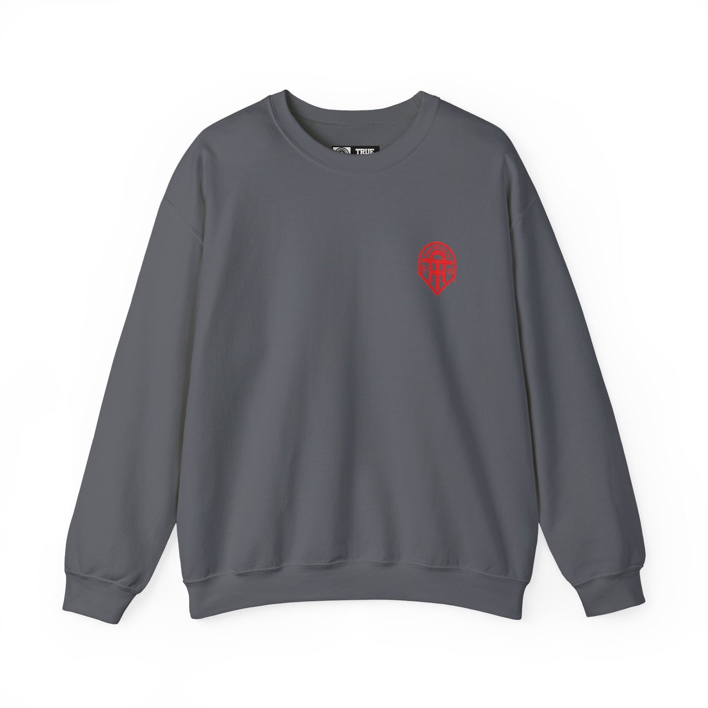 TRUE AUTHENTIC LOGO Stylish Unisex Heavy Blend Crewneck Sweatshirt - Soft Touch & Cozy Vibes