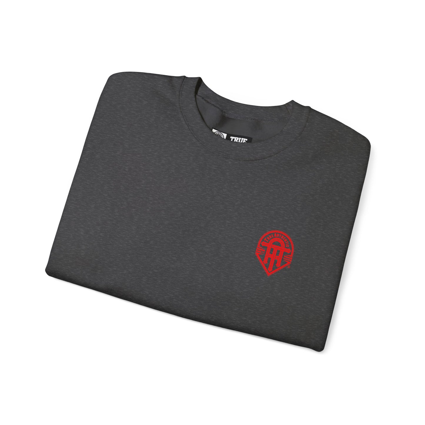 TRUE AUTHENTIC LOGO Stylish Unisex Heavy Blend Crewneck Sweatshirt - Soft Touch & Cozy Vibes