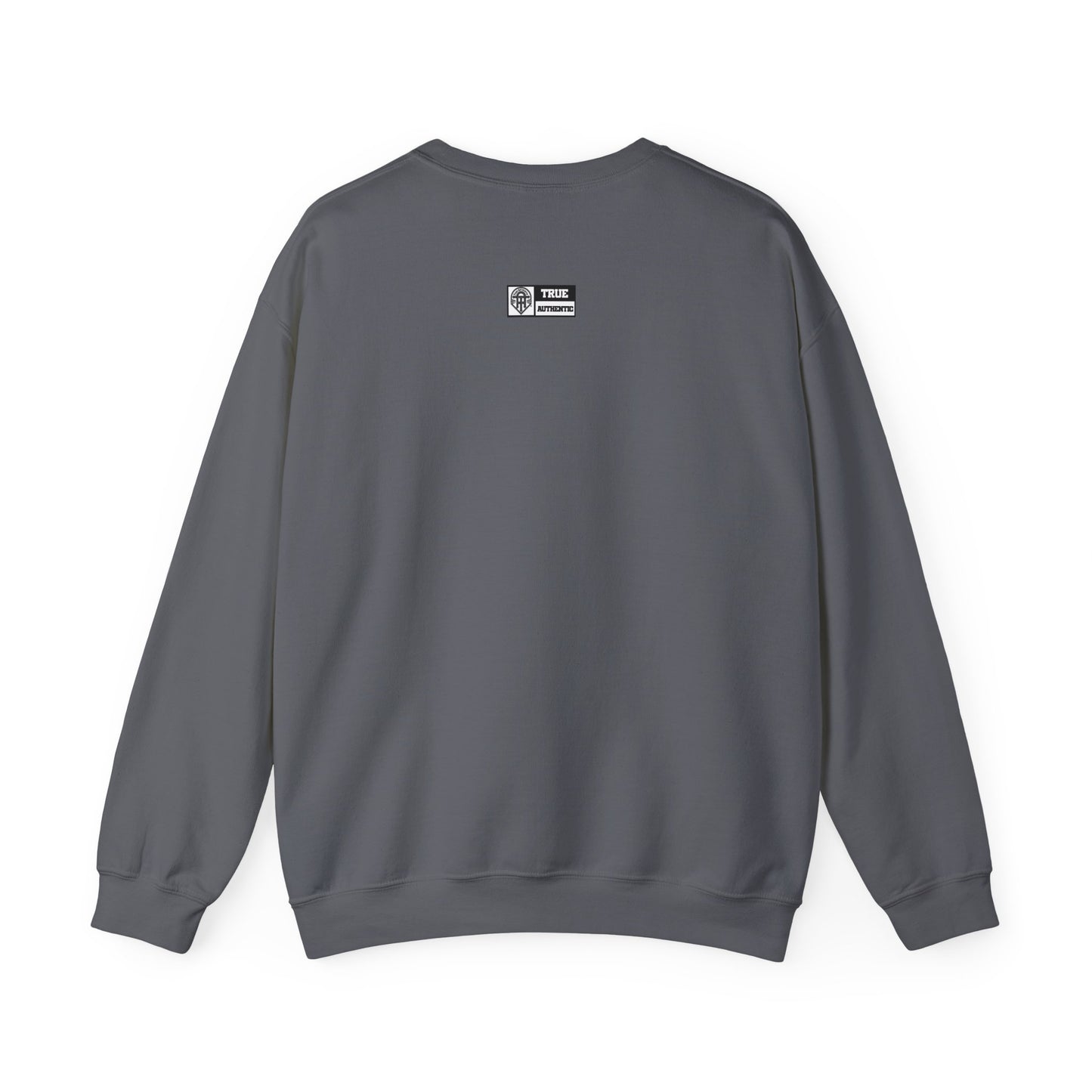 TRUE AUTHENTIC LOGO Stylish Unisex Heavy Blend Crewneck Sweatshirt - Soft Touch & Cozy Vibes