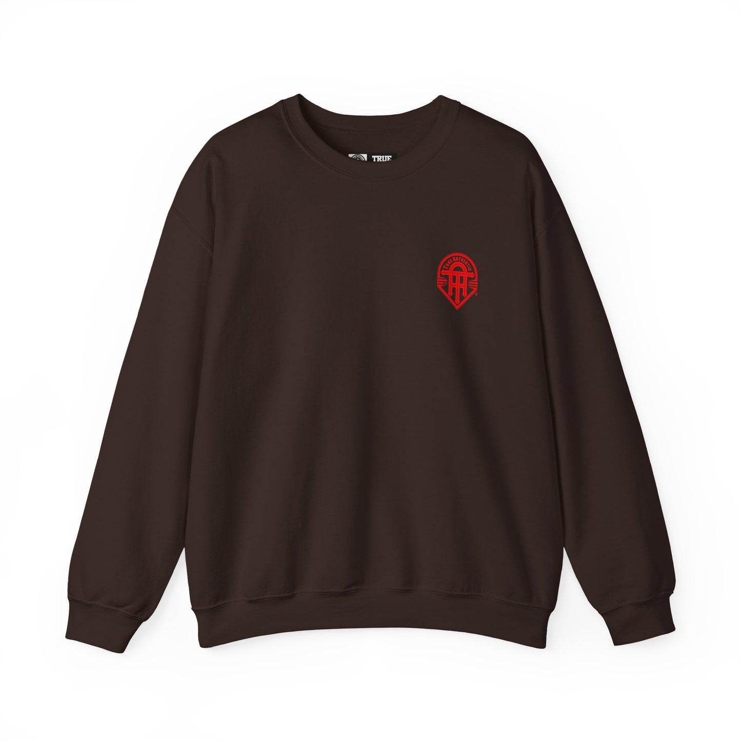TRUE AUTHENTIC LOGO Stylish Unisex Heavy Blend Crewneck Sweatshirt - Soft Touch & Cozy Vibes