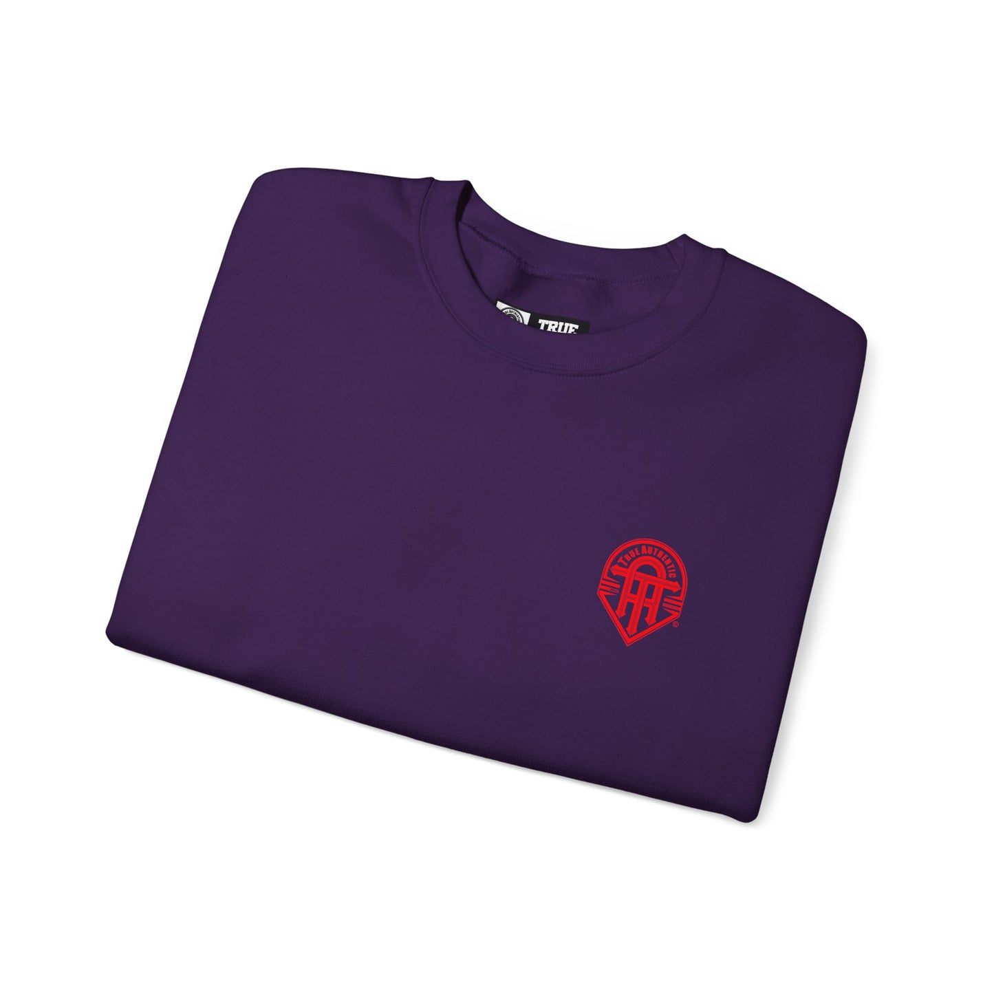TRUE AUTHENTIC LOGO Stylish Unisex Heavy Blend Crewneck Sweatshirt - Soft Touch & Cozy Vibes