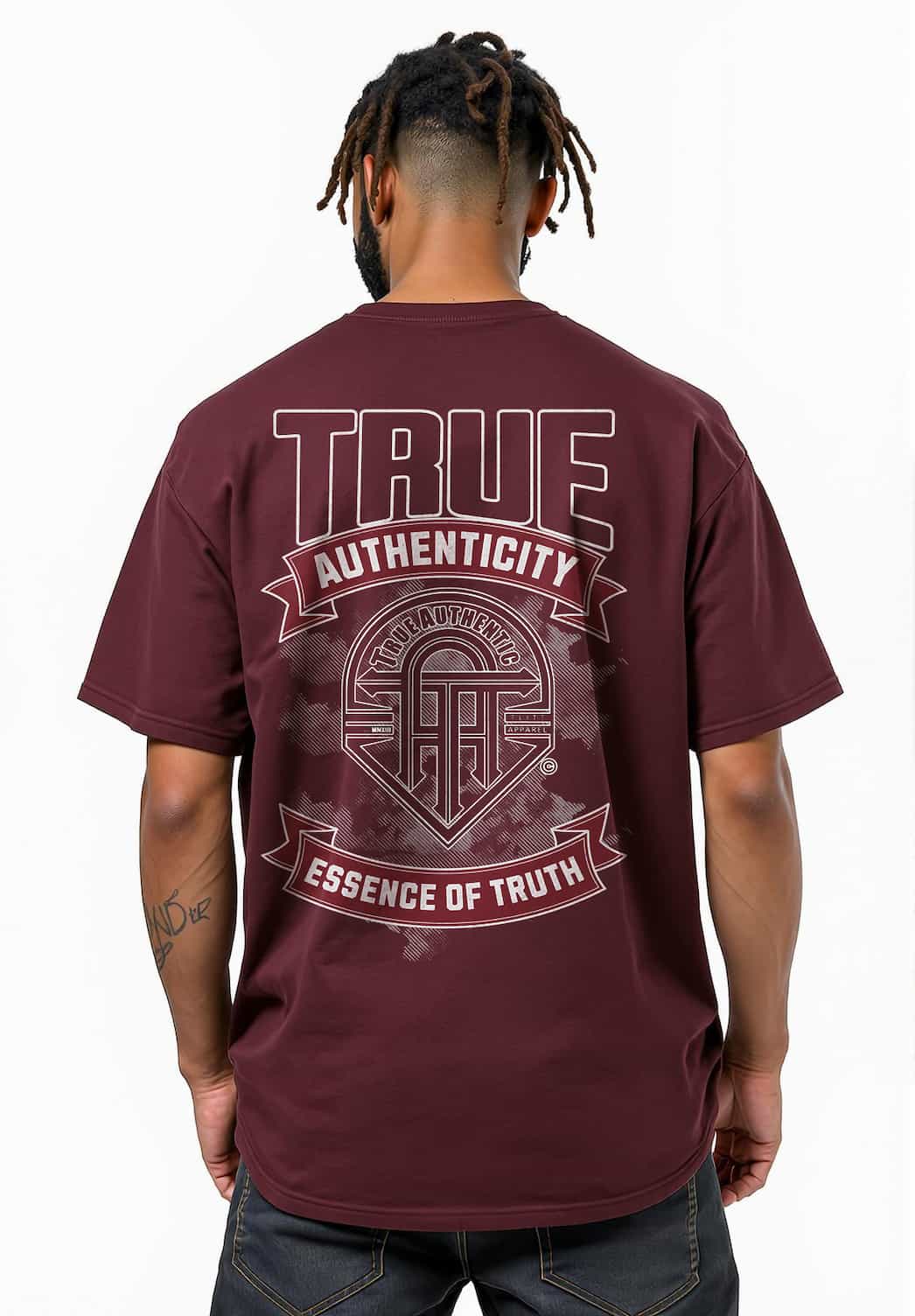 Men’s Heavyweight Tee – True Authenticity Legend Shirt