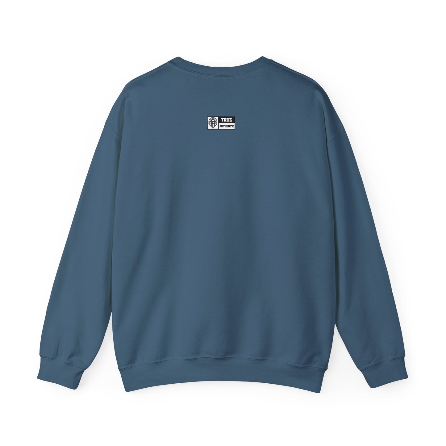TRUE AUTHENTIC LOGO Stylish Unisex Heavy Blend Crewneck Sweatshirt - Soft Touch & Cozy Vibes
