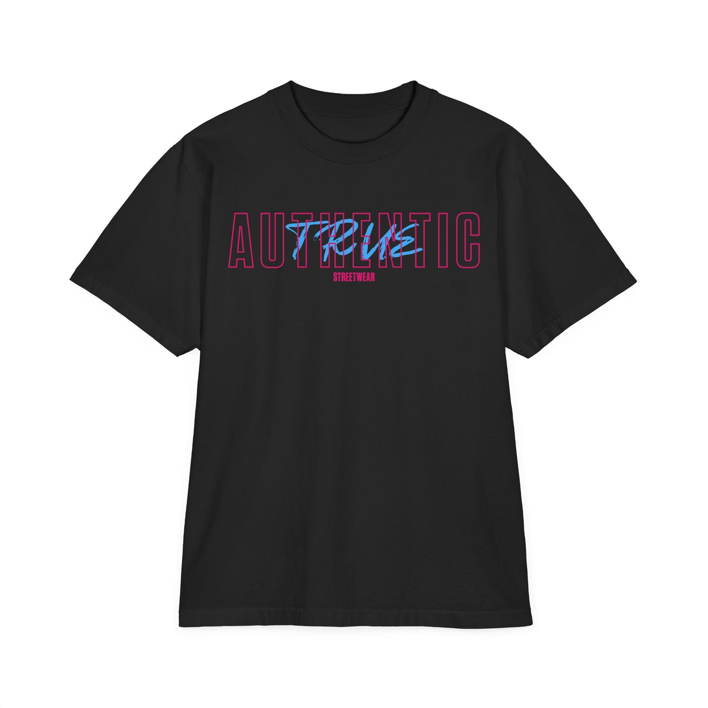 True Authentic Everyday Comfort Unisex Vintage-Style Graphic Tee