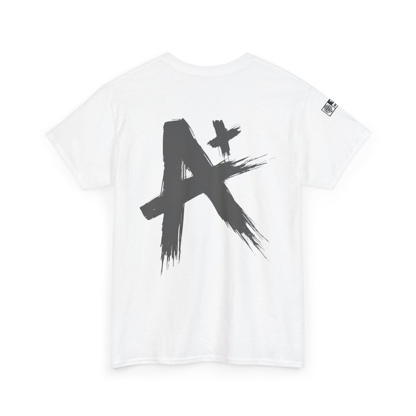 TRUE AUTHENTIC Unisex Heavy Cotton Tee – Stylish A+ Design for Everyday Wear