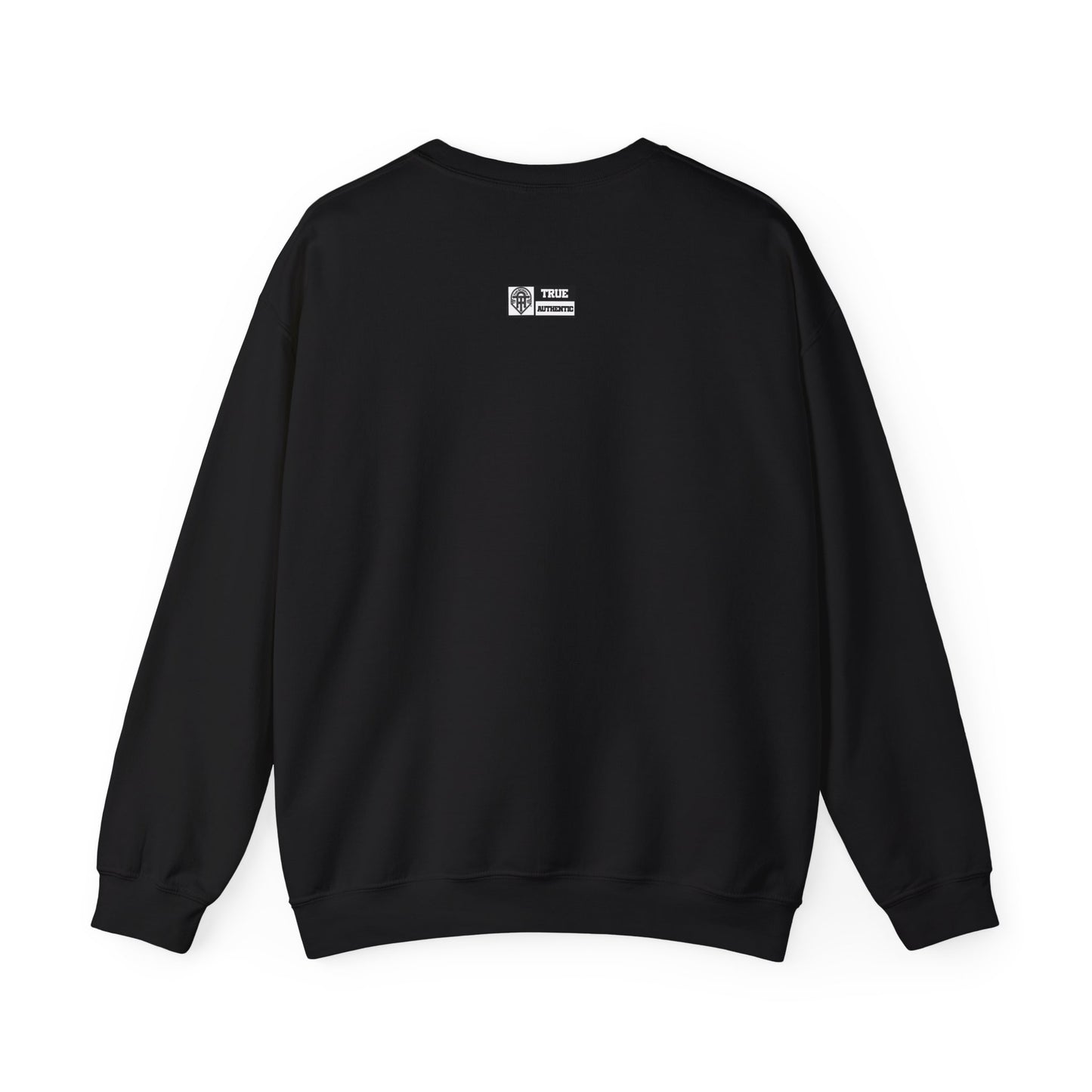 TRUE AUTHENTIC LOGO Stylish Unisex Heavy Blend Crewneck Sweatshirt - Soft Touch & Cozy Vibes