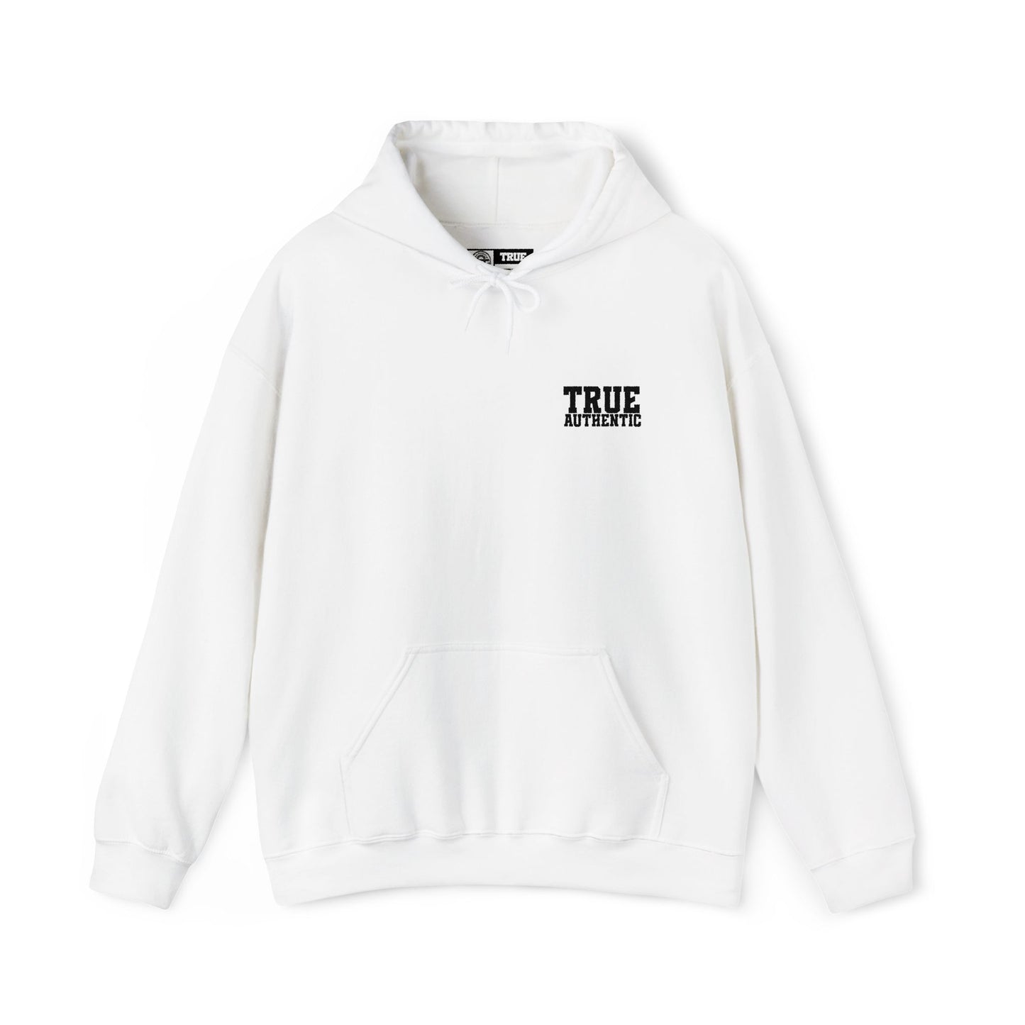 TRUE AUTHENTIC LOGO HOODIE Unisex Heavy Blend™ Hooded Sweatshirt