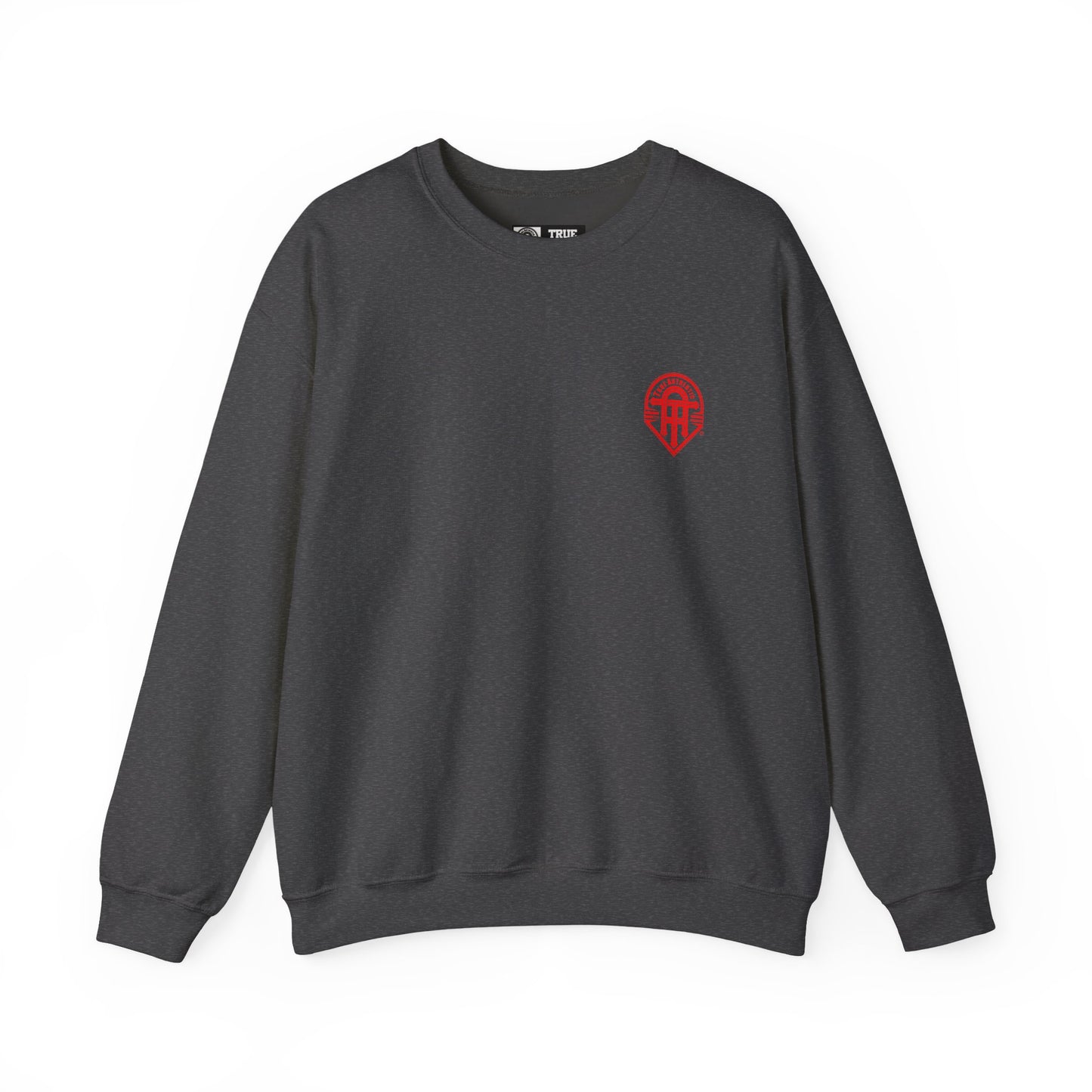 TRUE AUTHENTIC LOGO Stylish Unisex Heavy Blend Crewneck Sweatshirt - Soft Touch & Cozy Vibes