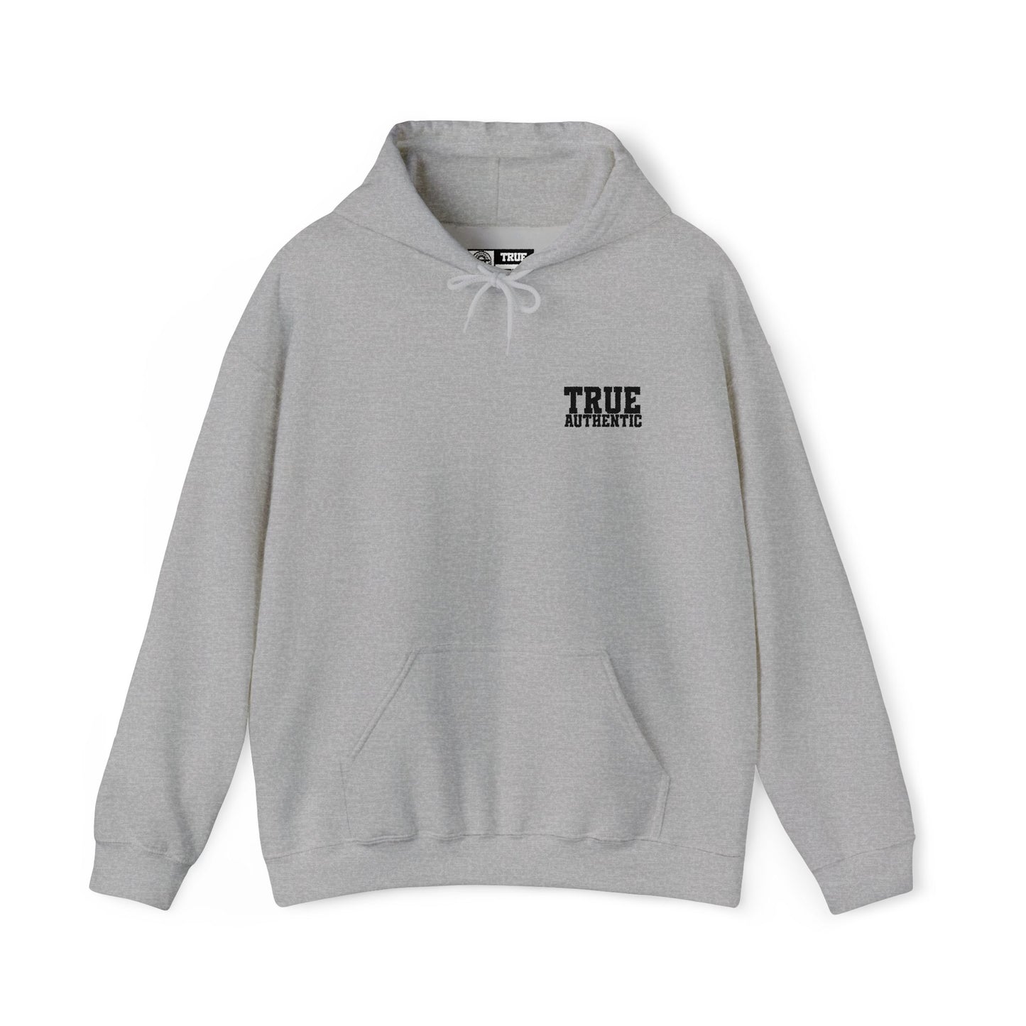 TRUE AUTHENTIC LOGO HOODIE Unisex Heavy Blend™ Hooded Sweatshirt