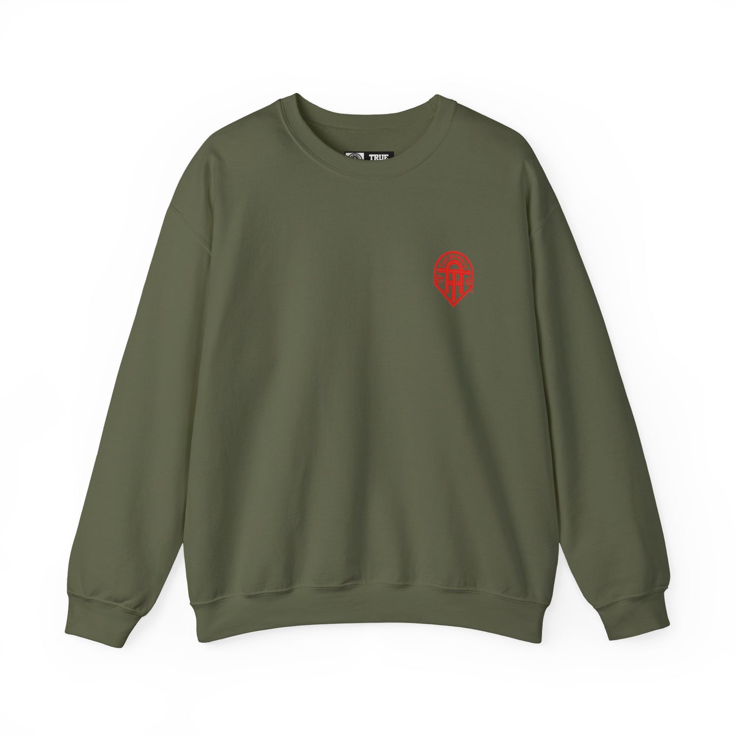 TRUE AUTHENTIC LOGO Stylish Unisex Heavy Blend Crewneck Sweatshirt - Soft Touch & Cozy Vibes