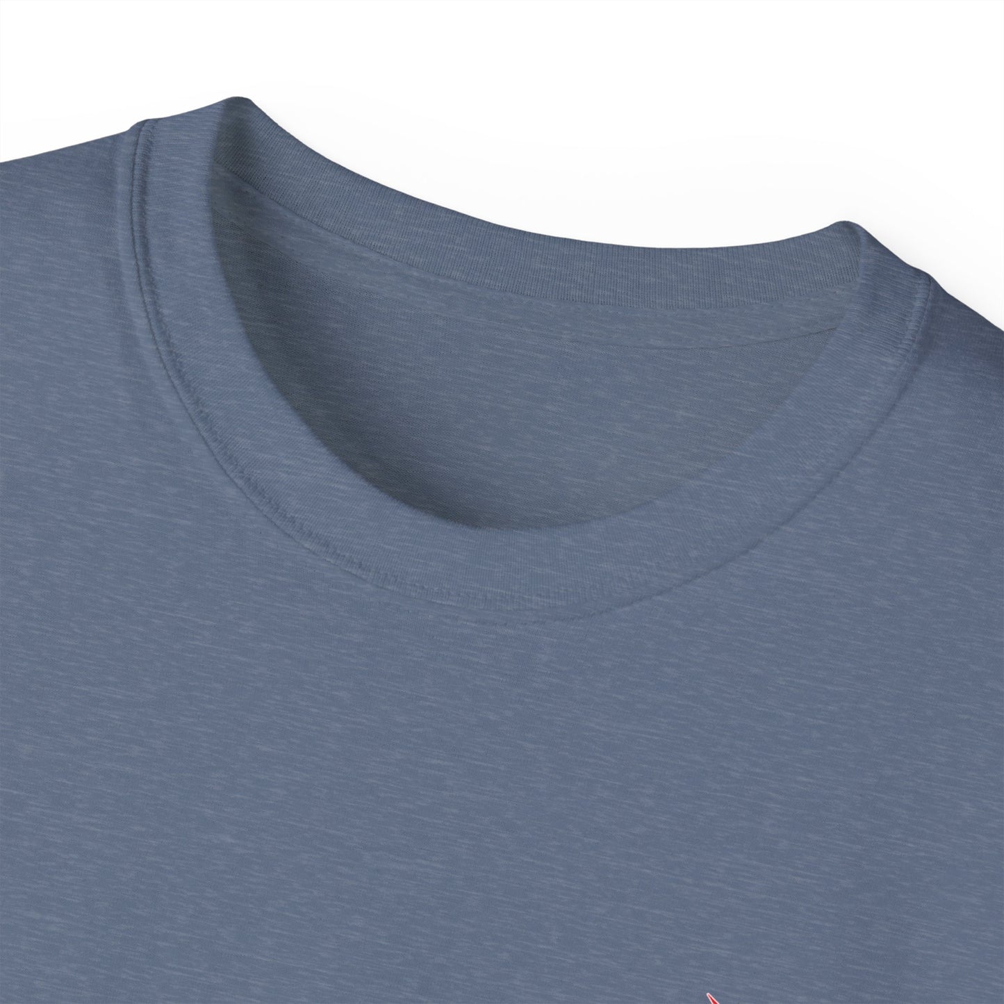 TRUE AUTHENTIC Authentic Heart Unisex Ultra Cotton Tee – Bold Graphic T-Shirt for Expressive Wear
