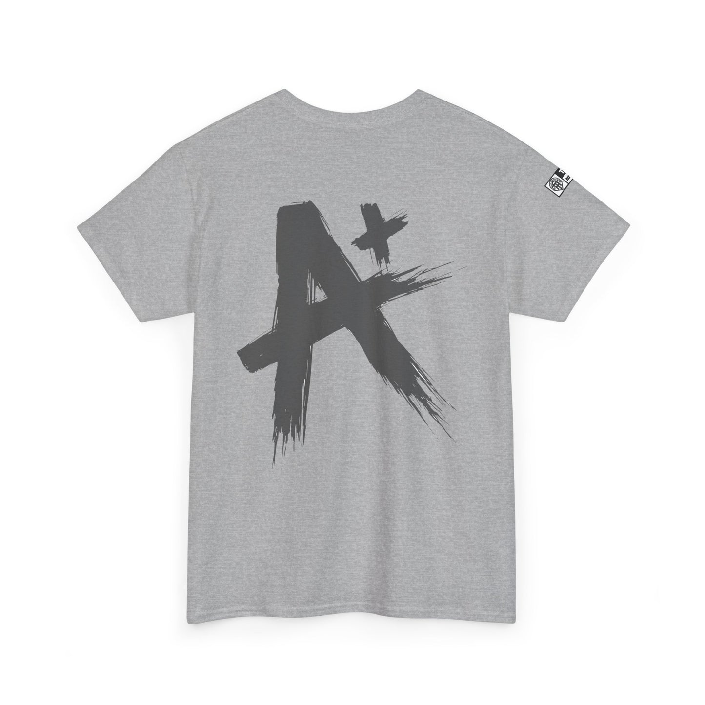 TRUE AUTHENTIC Unisex Heavy Cotton Tee – Stylish A+ Design for Everyday Wear
