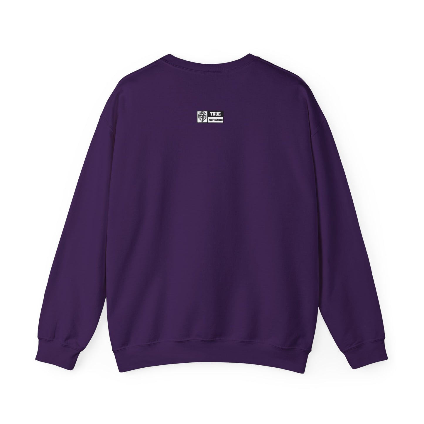TRUE AUTHENTIC LOGO Stylish Unisex Heavy Blend Crewneck Sweatshirt - Soft Touch & Cozy Vibes