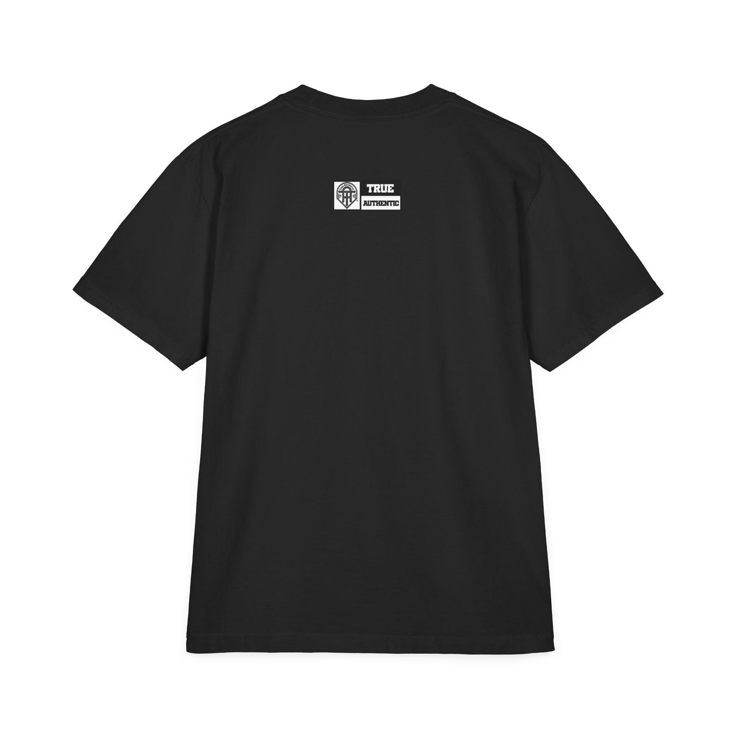 True Authentic Everyday Comfort Unisex Vintage-Style Graphic Tee