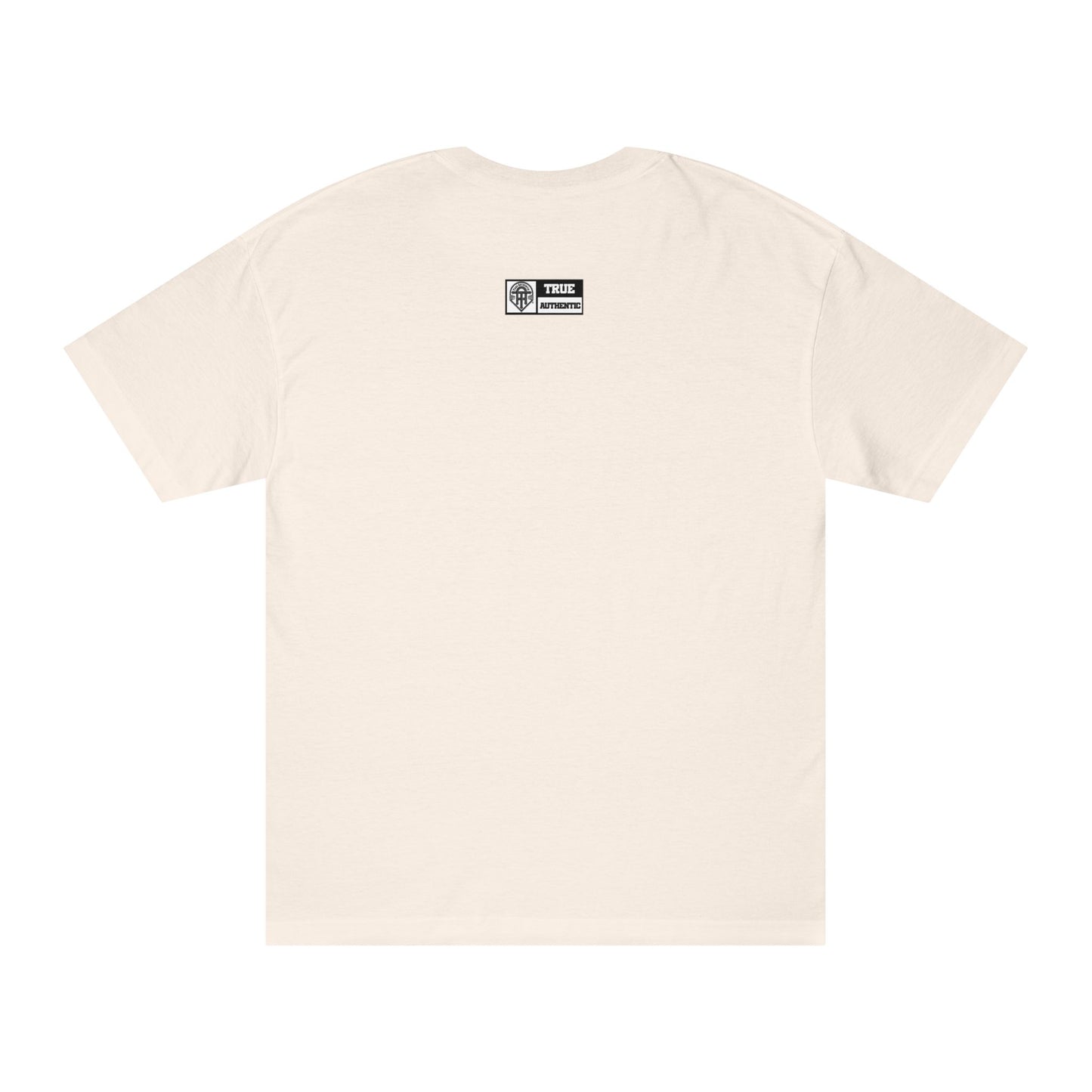 TRUE AUTHENTIC Men's Heavyweight Graphic Tee - Bold Comic Design with Attitude