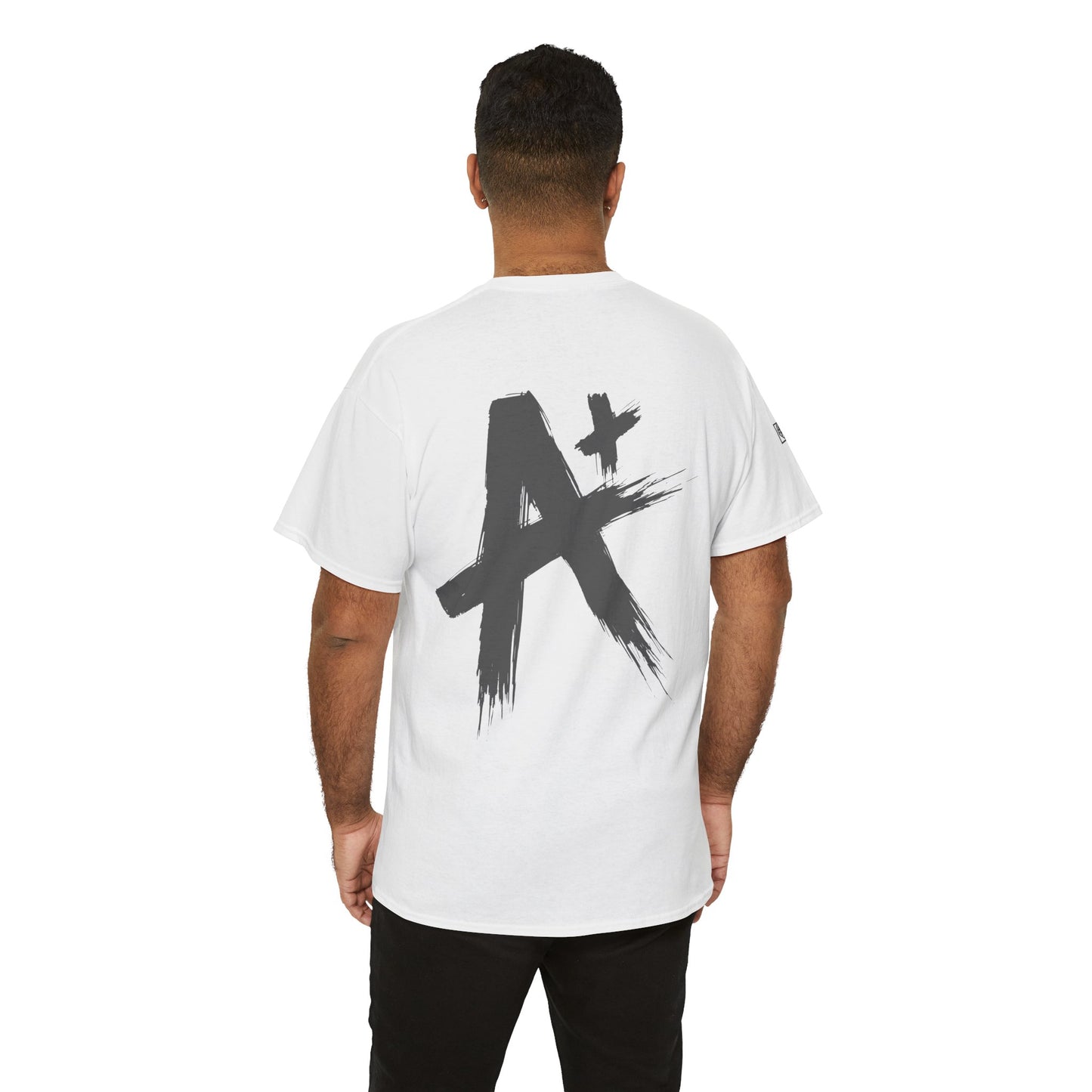 TRUE AUTHENTIC Unisex Heavy Cotton Tee – Stylish A+ Design for Everyday Wear
