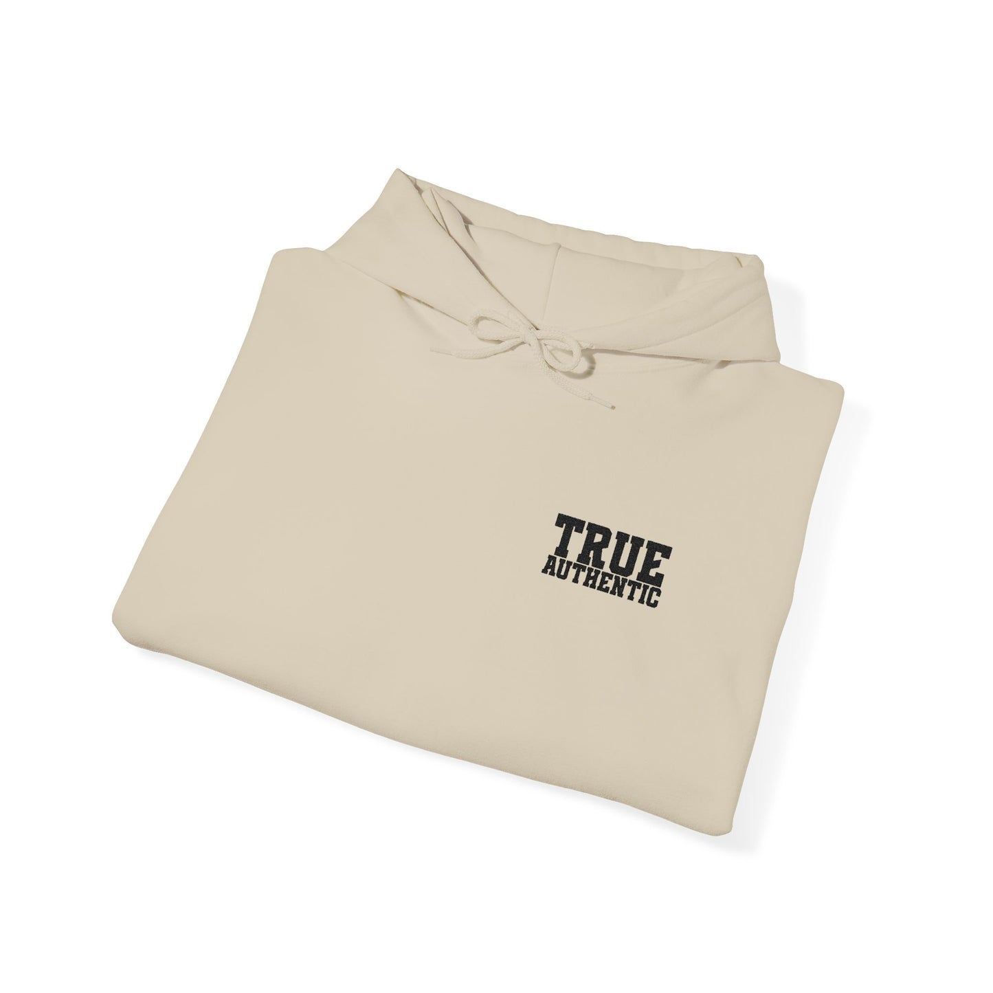 TRUE AUTHENTIC LOGO HOODIE Unisex Heavy Blend™ Hooded Sweatshirt