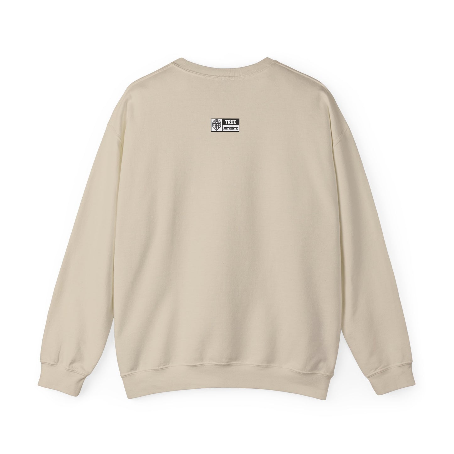 TRUE AUTHENTIC LOGO Stylish Unisex Heavy Blend Crewneck Sweatshirt - Soft Touch & Cozy Vibes