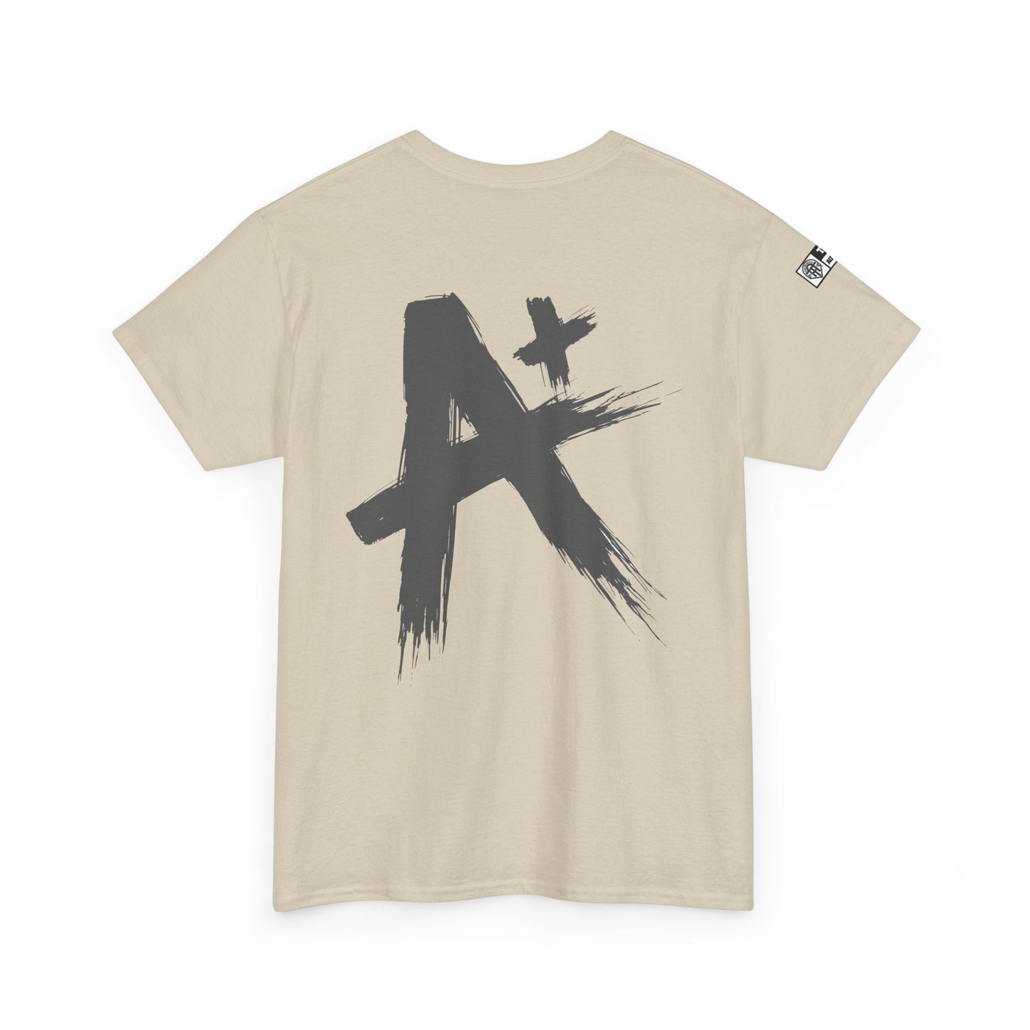 TRUE AUTHENTIC Unisex Heavy Cotton Tee – Stylish A+ Design for Everyday Wear