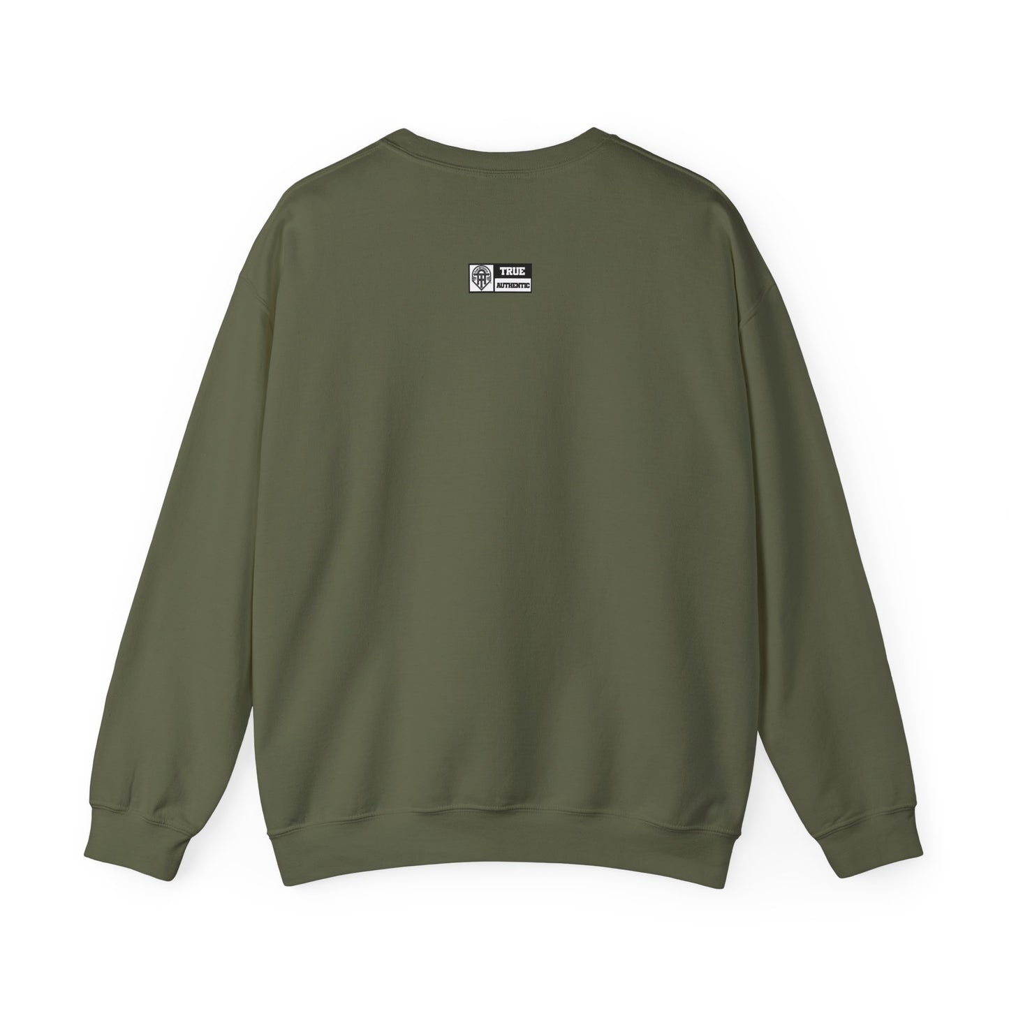 TRUE AUTHENTIC LOGO Stylish Unisex Heavy Blend Crewneck Sweatshirt - Soft Touch & Cozy Vibes