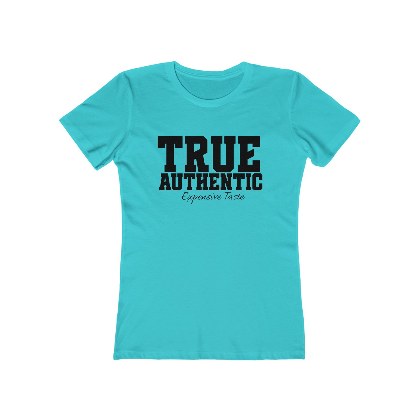True Authentic Women's Boyfriend Tee – Casual Style for Fashion Lovers