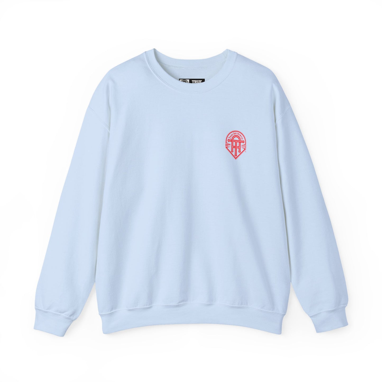 TRUE AUTHENTIC LOGO Stylish Unisex Heavy Blend Crewneck Sweatshirt - Soft Touch & Cozy Vibes